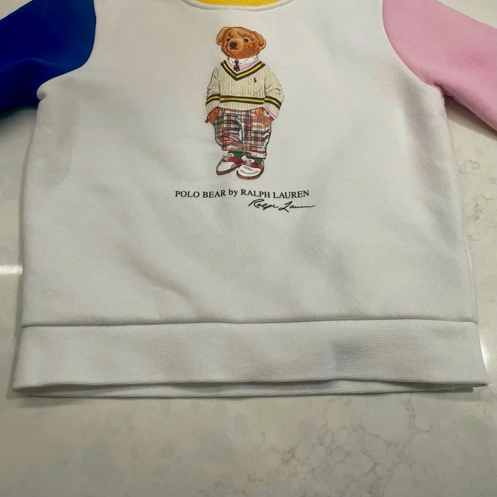 Polo Bear by Ralph Lauren Infant Sweater Size 12 Months‎